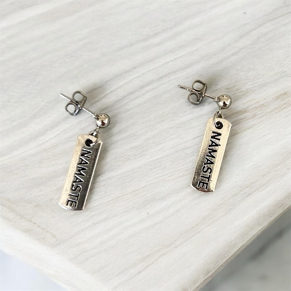 “Namaste” Earrings